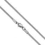 Ocelový řetízek had, tl. 3 mm (50 cm)