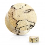 Plug do ucha Tamarind wood (30 mm)