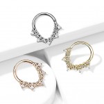 Septum piercing 1,0 x 8 mm