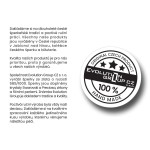 Zlatý 14 karátový přívěsek slza žluté zlato s bílým zirkonem 94Z00011 crystal