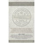 Zlatý 14 karátový náhrdelník žluté zlato srdíčko s bílou říční perlou 92P00043