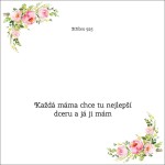 Každá máma chce tu nejlepší dceru a já ji mám - OB04