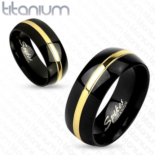 Titanové snubní prsteny