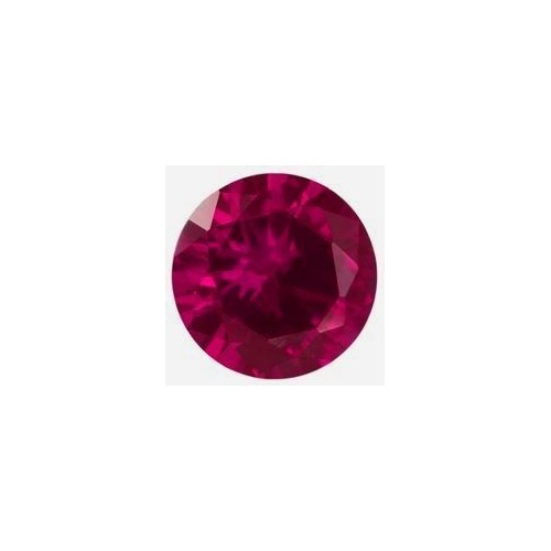 CZ Kubický zirkon - Dark Pink, pr. 2.00 mm