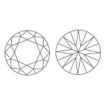 CZ Kubický zirkon - Dark Pink, pr. 2.00 mm