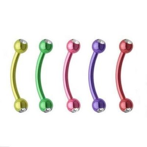Piercing do obočí