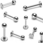 Piercing do brady - labreta (1,6 x 16 x 5 mm)
