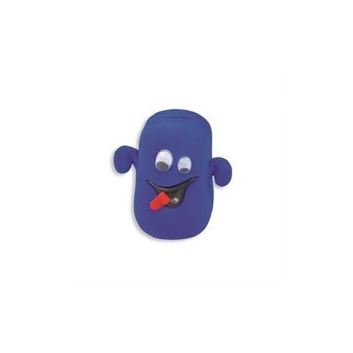 Semišová dárková krabička - strašidýlko modré