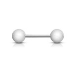 Piercing do jazyka akrylát (oranžová)