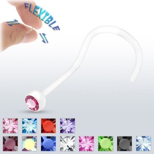 Piercing do nosu BioFlex