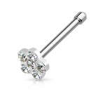 Piercing do nosu - kytička (barevné)