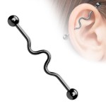 Industrial piercing (zelená) [8]