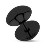 Falešný piercing do ucha (růžové zlato)