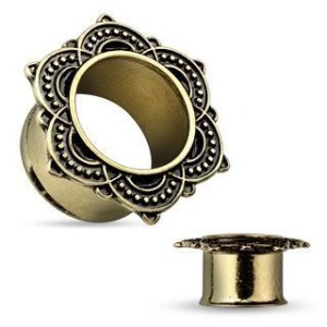 Antique tunel do ucha s ornamenty