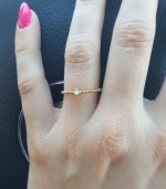 Zlacený prsten s opálem (49)