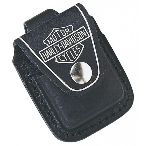 ZIPPO kožená kapsička Harley Davidson