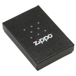 ZIPPO Logo - benzínový zapalovač matný [1]