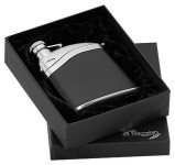 Ocelová kapesní lahev - placatka 130ml