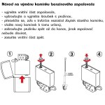 Zlacený broušený benzínový zapalovač