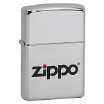 ZIPPO Zippo Logo LC - benzínový zapalovač [0]