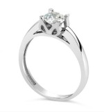 Stříbrný prsten se Swarovski® Crystals vel. 62