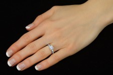 Stříbrný prsten se Swarovski® Crystals [4]