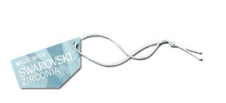 Stříbrný prsten se Swarovski® Crystals vel. 62