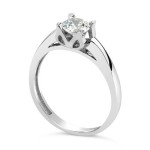 Stříbrný prsten se Swarovski® Crystals vel. 62