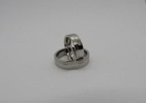 Snubní prsteny chirurgická ocel MAR003 [2]