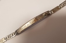 Náramek chirurgická ocel LBHB210