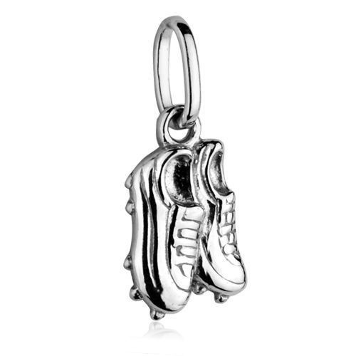 Stříbrný přívěsek kopačky