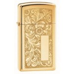 ZIPPO Slim Venetian Gold [0]