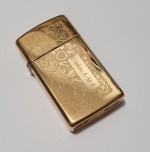 ZIPPO Slim Venetian Gold
