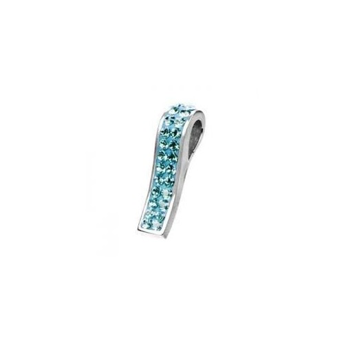 Přívěsek se Swarovski krystalky PSSW01 aqua