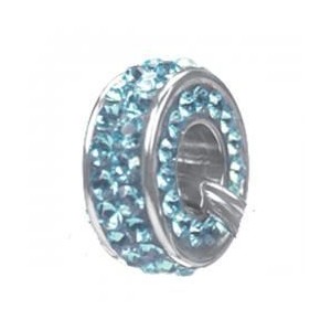 Přívěsek se Swarovski krystalky PSSW05 aqua