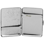 Tabatěrka - pouzdro na cigarety s květinovým dekorem