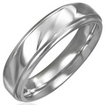 Snubní prsteny chirurgická ocel 1 pár LRWI0878 [1]