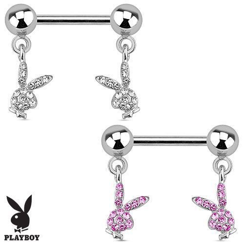 Piercing do bradavky Playboy HWPBK006