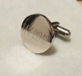 Manžetové knoflíčky z chirurgické oceli