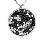 Ocelový náhrdelník s krystaly Crystals from Swarovski®CAL PEPPER [0]