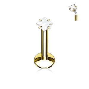 Piercing do brady zlacený