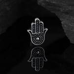 Cartilage piercing do ucha - hamsa