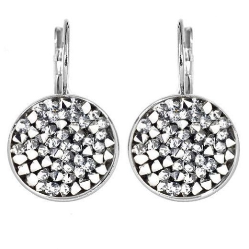 Náušnice s krystaly Crystals from Swarovski® CRYSTAL CAL