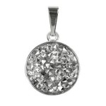 Přívěsek Crystals from Swarovski® 15mm, CRYSTAL CAL