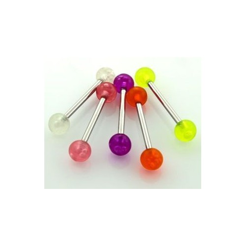 Piercing do jazyku činka bublinky ABLK27