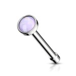 Piercing do nosu s kamenem