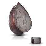 Plug do ucha Sono wood - kapka (14 mm)