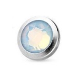 Microdermal piercing - opalit 4 mm (modrá, 4 mm) [6]