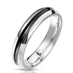 OPR0113 Dámský snubní ocelový prsten (49) [0]