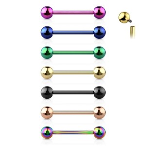 Piercing do jazyku TITAN